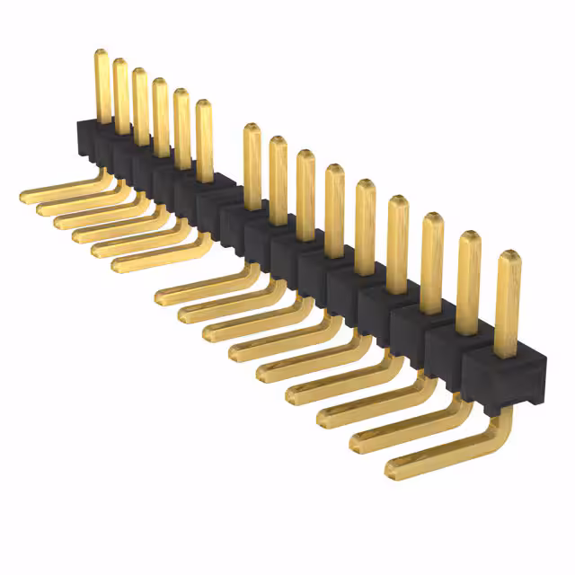 TMM-116-01-L-S-RA-007 Samtec Inc.  Headers Male Pins